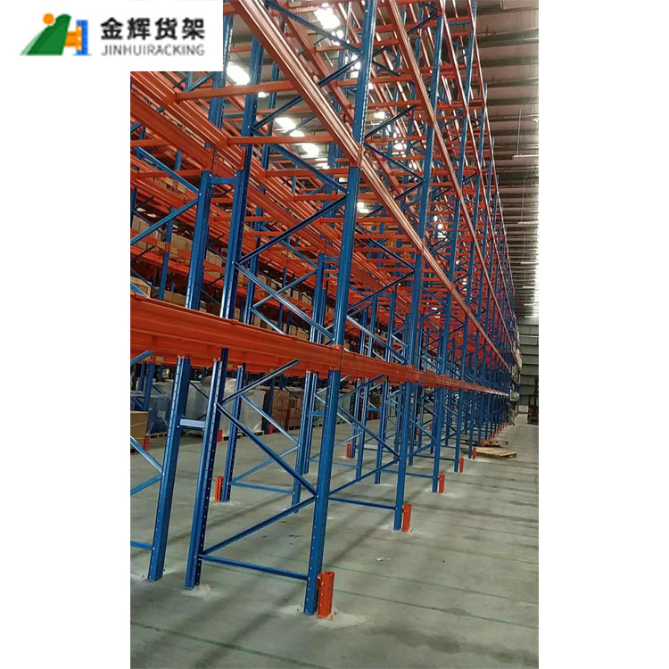 Newest Teardrop tray rack Heavy Duty Warehouse Shelving Steel Storage Pallet Racking System Warehouse Shelf