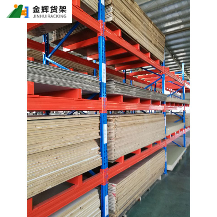 Newest Teardrop tray rack Heavy Duty Warehouse Shelving Steel Storage Pallet Racking System Warehouse Shelf