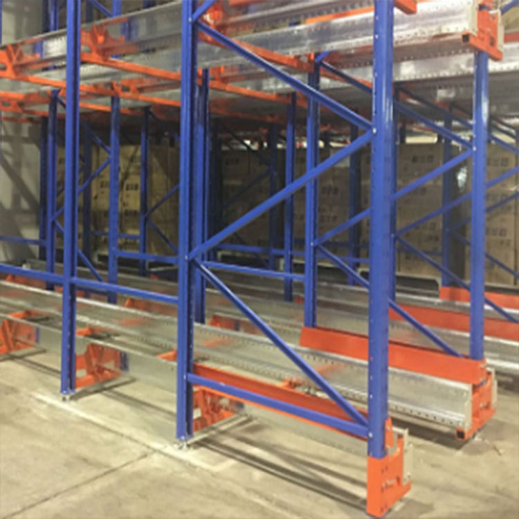 Industrial Warehouse Automatic Racking Hot-selling Shuttle Racking System Shuttle Racking System