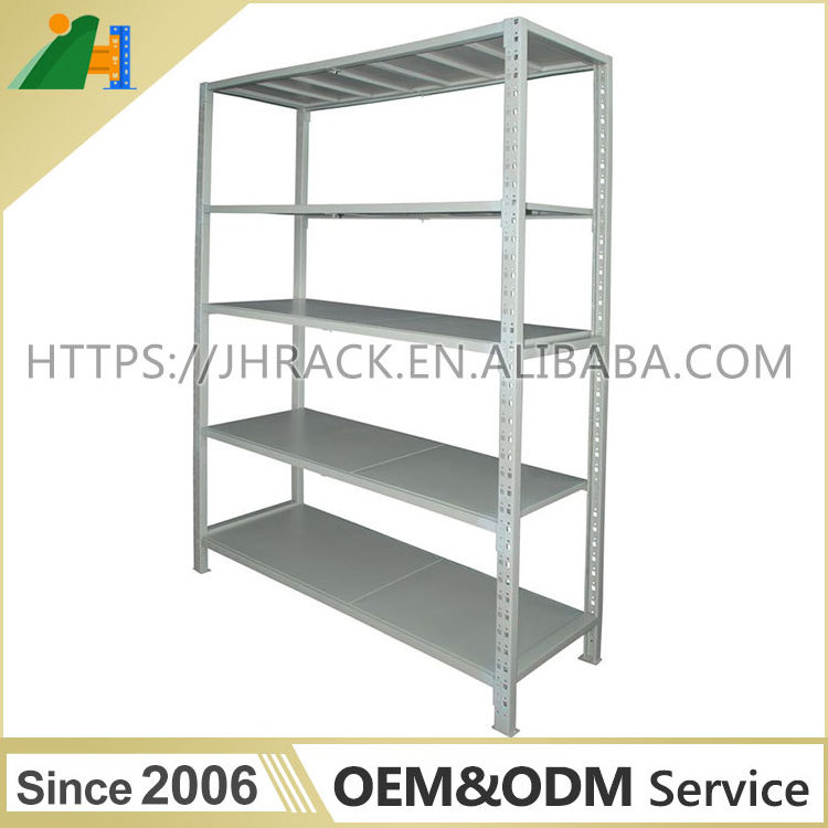 Customized Good Price Adjustable Warehouse Steel Storage Rack Shelves / Boltless Shelving