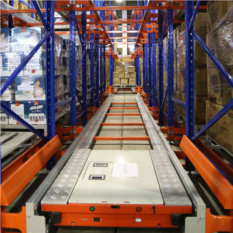 Industrial Warehouse Automatic Racking Hot-selling Shuttle Racking System Shuttle Racking System