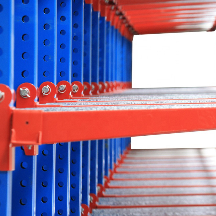 Vendor Supply Warehouse Industrial Steel Cantilever Racking System Cantilever Rack For Cars