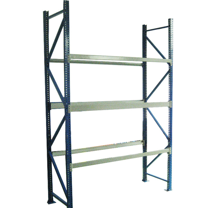 Adjustable Easy Install Warehouse Shelves Lightweight 5 Tier Merchandise Storage Rack Rivet Shelves