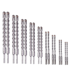 Sds hammer bit cross tip for Concrete Drilling Industry Quality SDS PLUS Hammer Drill tips