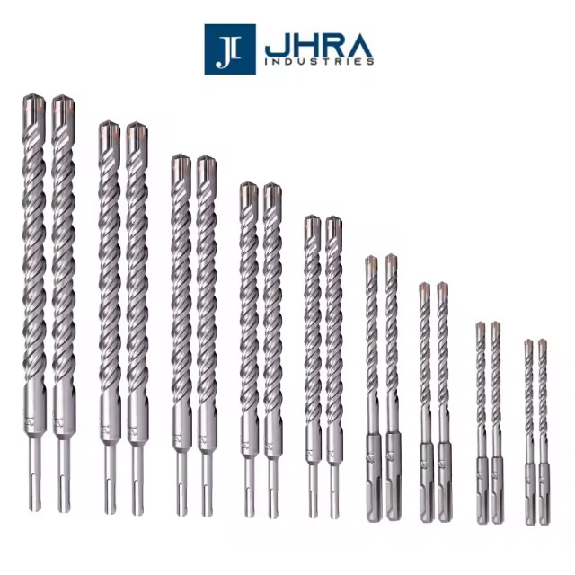 Sds hammer bit cross tip for Concrete Drilling Industry Quality SDS PLUS Hammer Drill tips