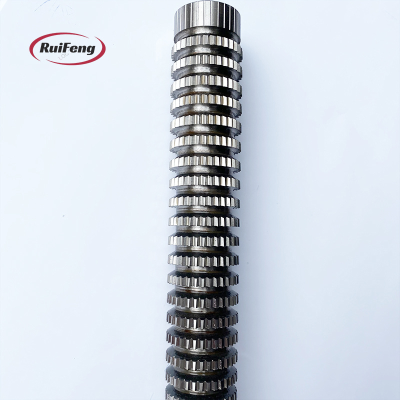 HSS Keyway broaching tools  Push custom designed spline broaches for transmission shaft gear