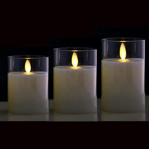 Glass Jar Led candle