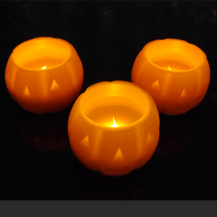 wholesale halloween  pumpkin  LED candles light