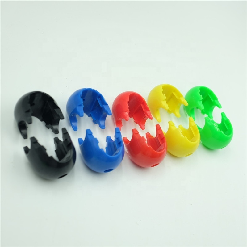 plastic rope connector for playgrounds climbing net