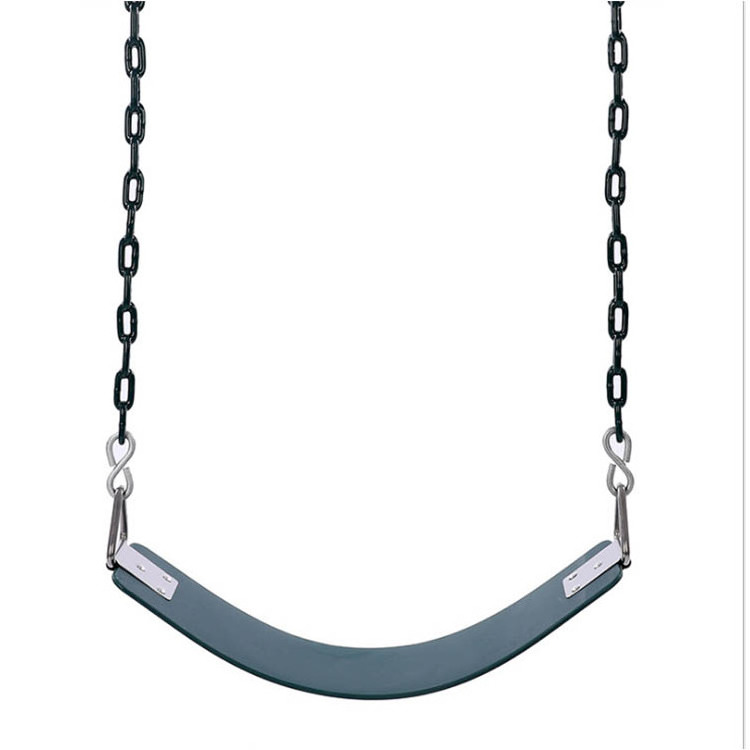 Extra Heavy Duty Strap Swing Seat single seat swing with Chain