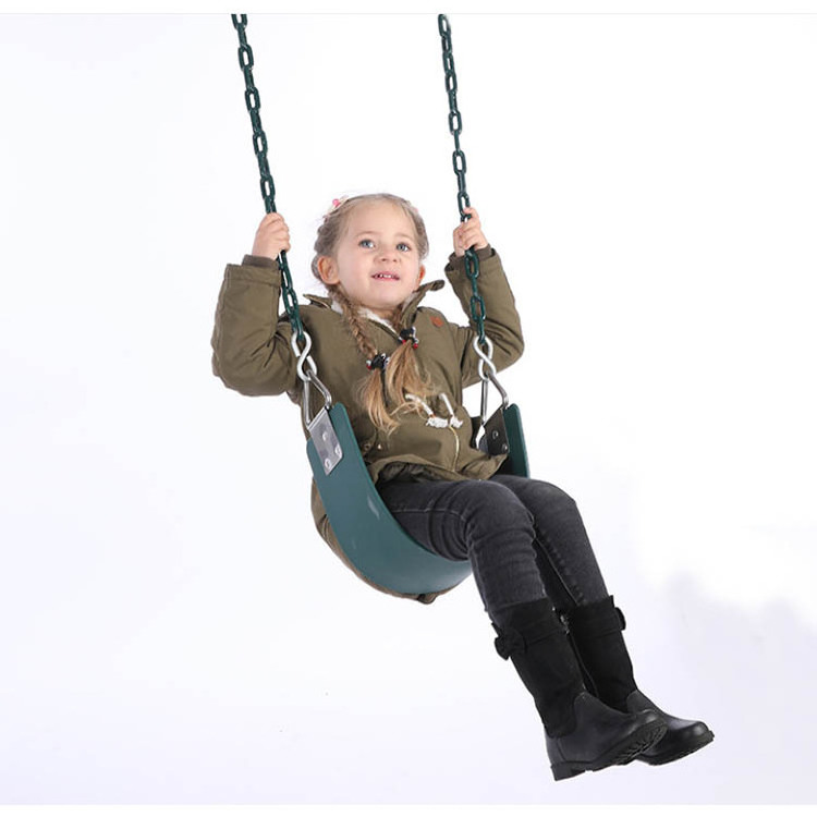 Extra Heavy Duty Strap Swing Seat single seat swing with Chain