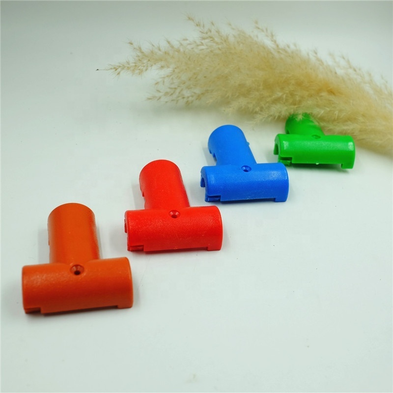 plastic rope connector for playgrounds climbing net