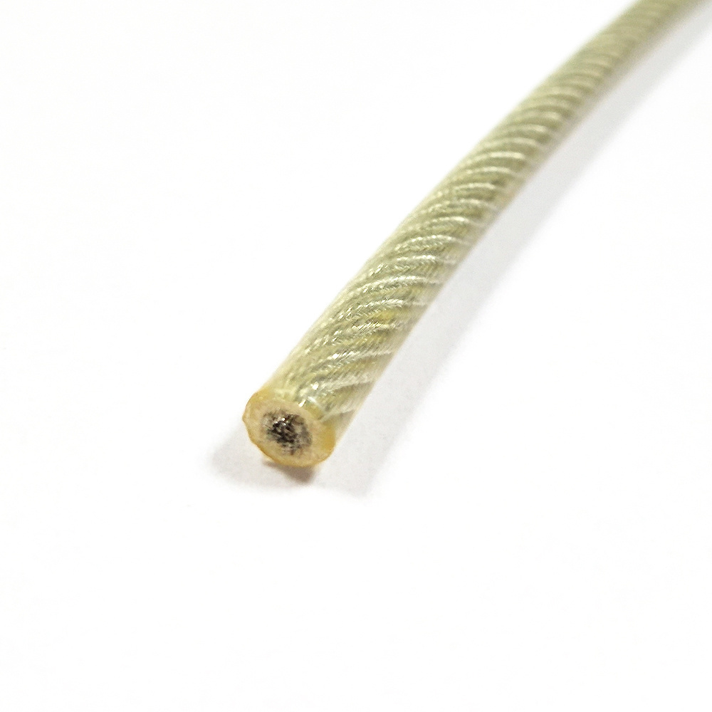 6mm Stainless Steel Wire Rope Coated Wire Rope