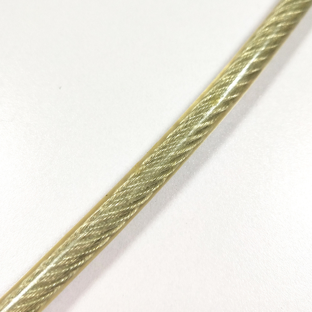 6mm Stainless Steel Wire Rope Coated Wire Rope