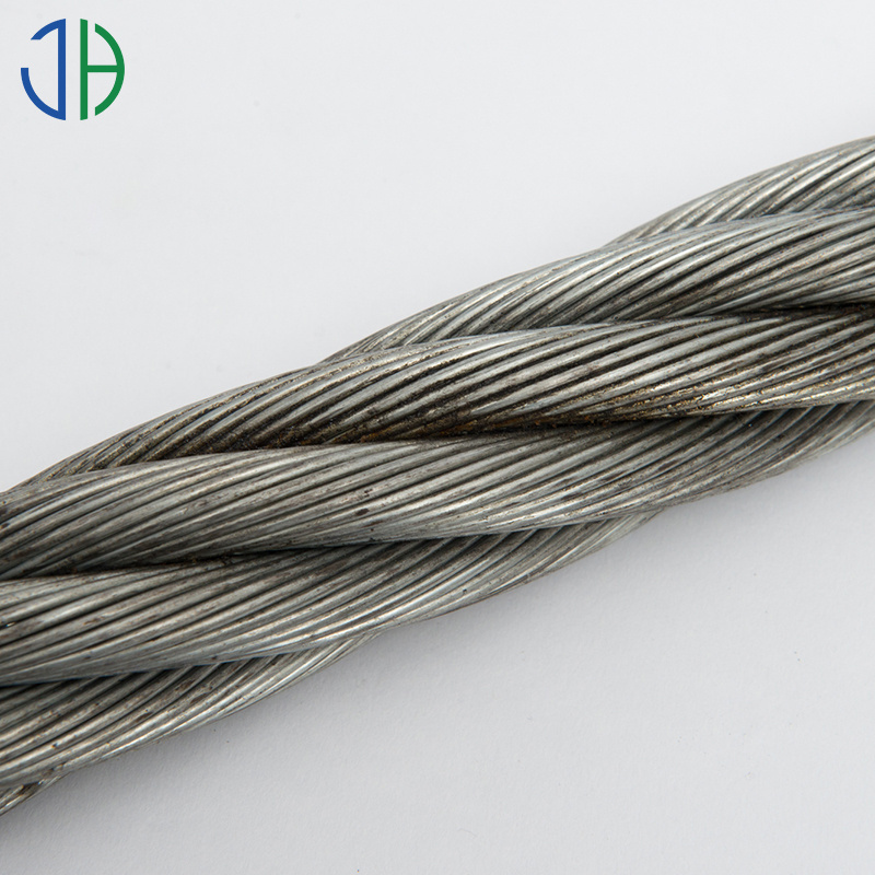 16mm 6x36+IWRC Elevator Lifting Galvanized Steel Wire Rope