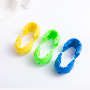 plastic rope connector for playgrounds climbing net