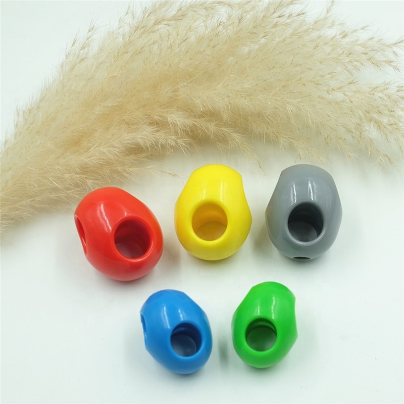 plastic rope connector for playgrounds climbing net