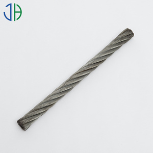 16mm 6x36+IWRC Elevator Lifting Galvanized Steel Wire Rope