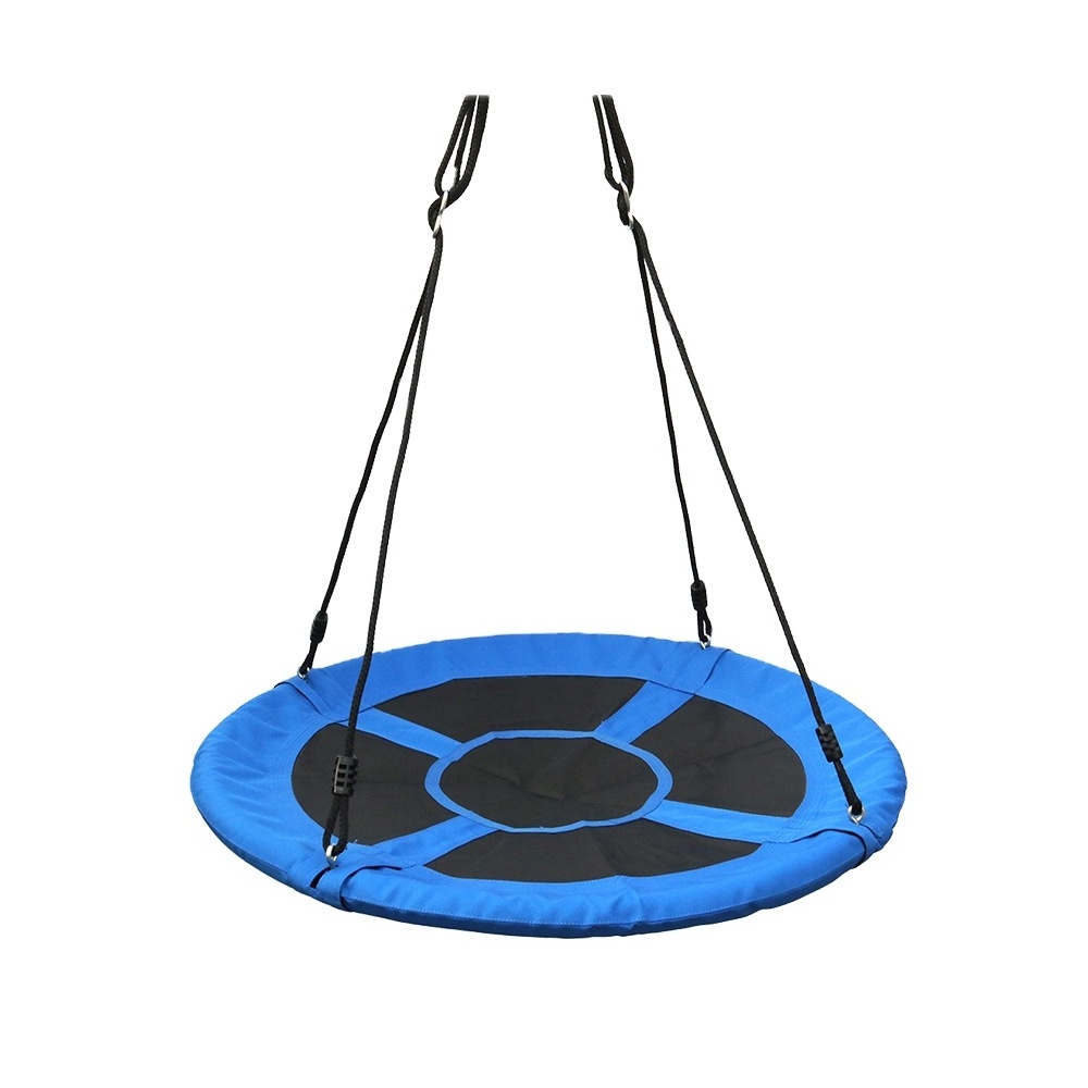 Children Swing Large Outdoor Courtyard Round 900D Oxford Cloth Swing