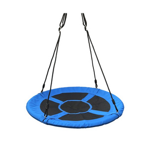 Children Swing Large Outdoor Courtyard Round 900D Oxford Cloth Swing