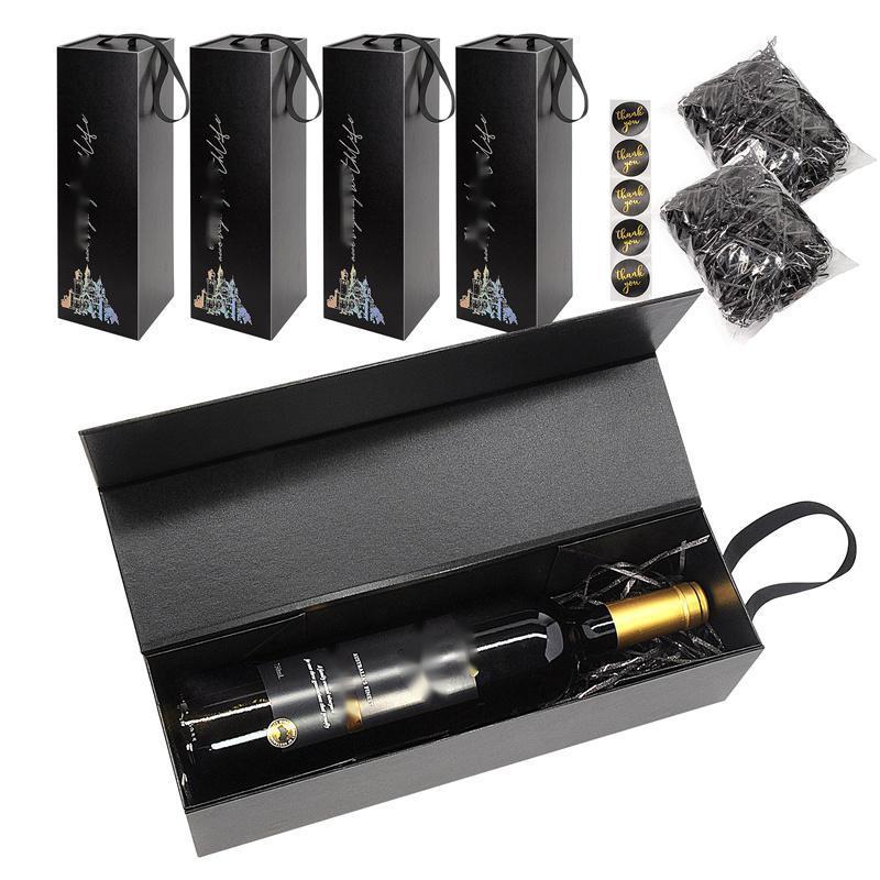 Hot Selling Wholesale Price Premium Wine Gift Box Luxury Packaging