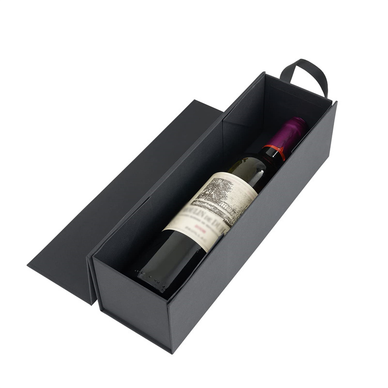 Hot Selling Wholesale Price Premium Wine Gift Box Luxury Packaging