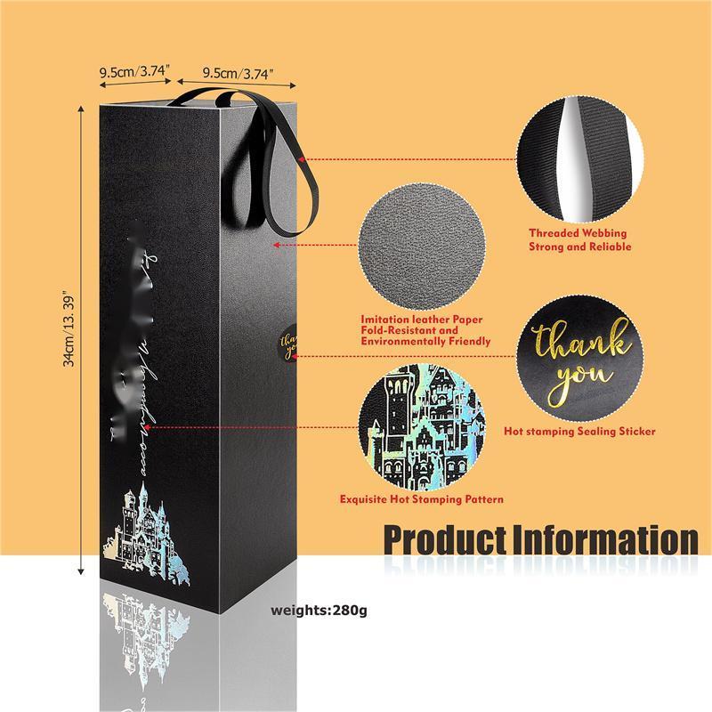 Hot Selling Wholesale Price Premium Wine Gift Box Luxury Packaging