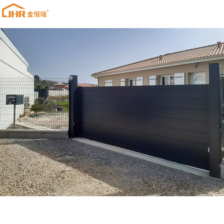 Gates Automatic Sliding Opener Competitive Price Electric Aluminium Folding And Fence Aluminum Driveway Gate