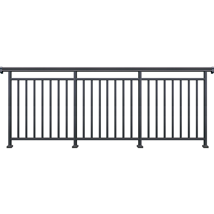 Aluminum tubular handrails for outdoor steps lowes