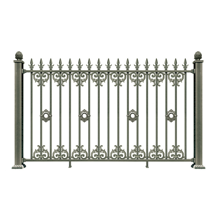 New main gate and grill fence wall design philippines