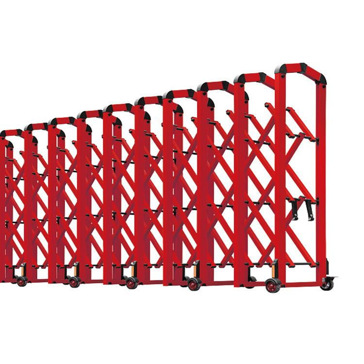 JHR Crowd retractable collapsible scissor barricade