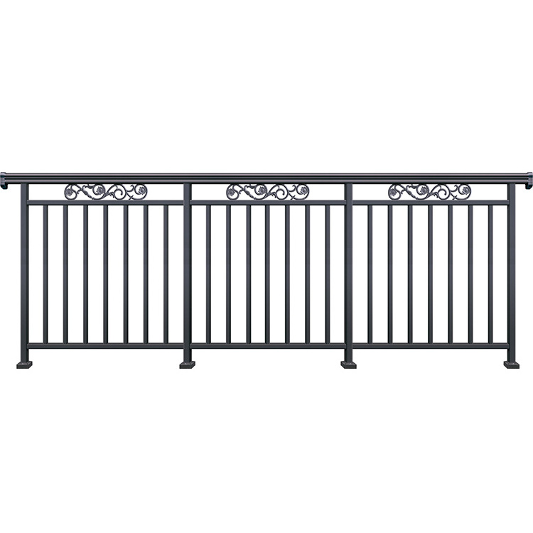 Aluminum tubular handrails for outdoor steps lowes