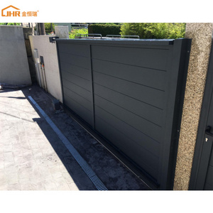 Gates Automatic Sliding Opener Competitive Price Electric Aluminium Folding And Fence Aluminum Driveway Gate