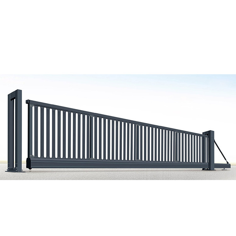 JHR Outside Widely Used Farm Entry Driveway Grill Gates Sliding Pipe Gate Designs 1.5m Sliding Gate