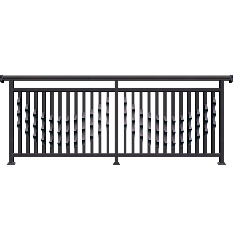 Aluminum tubular handrails for outdoor steps lowes