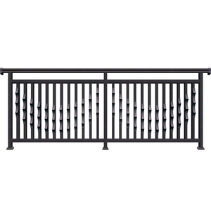 Aluminum tubular handrails for outdoor steps lowes