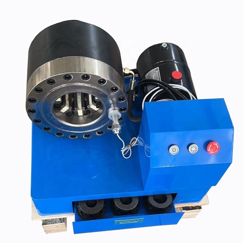 Best Quality Rubber Hose Clamp Oil Resistant Crimper and Hydraulic Hose Crimping Machine