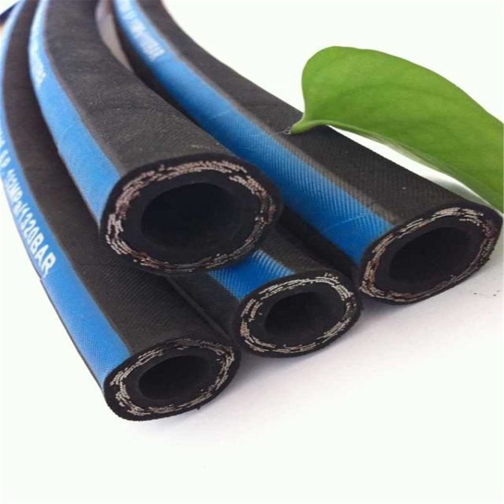 Hydraulic Rubber Hose Din En 853 2Sn/St Sn/St Industrial Rubber Hose Pipe Smooth And Wrapped Cover Rubber Hose