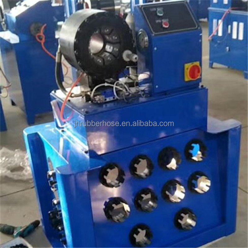 manual hydraulic hose fitting ferrule crimping machine/high pressure hose crimper