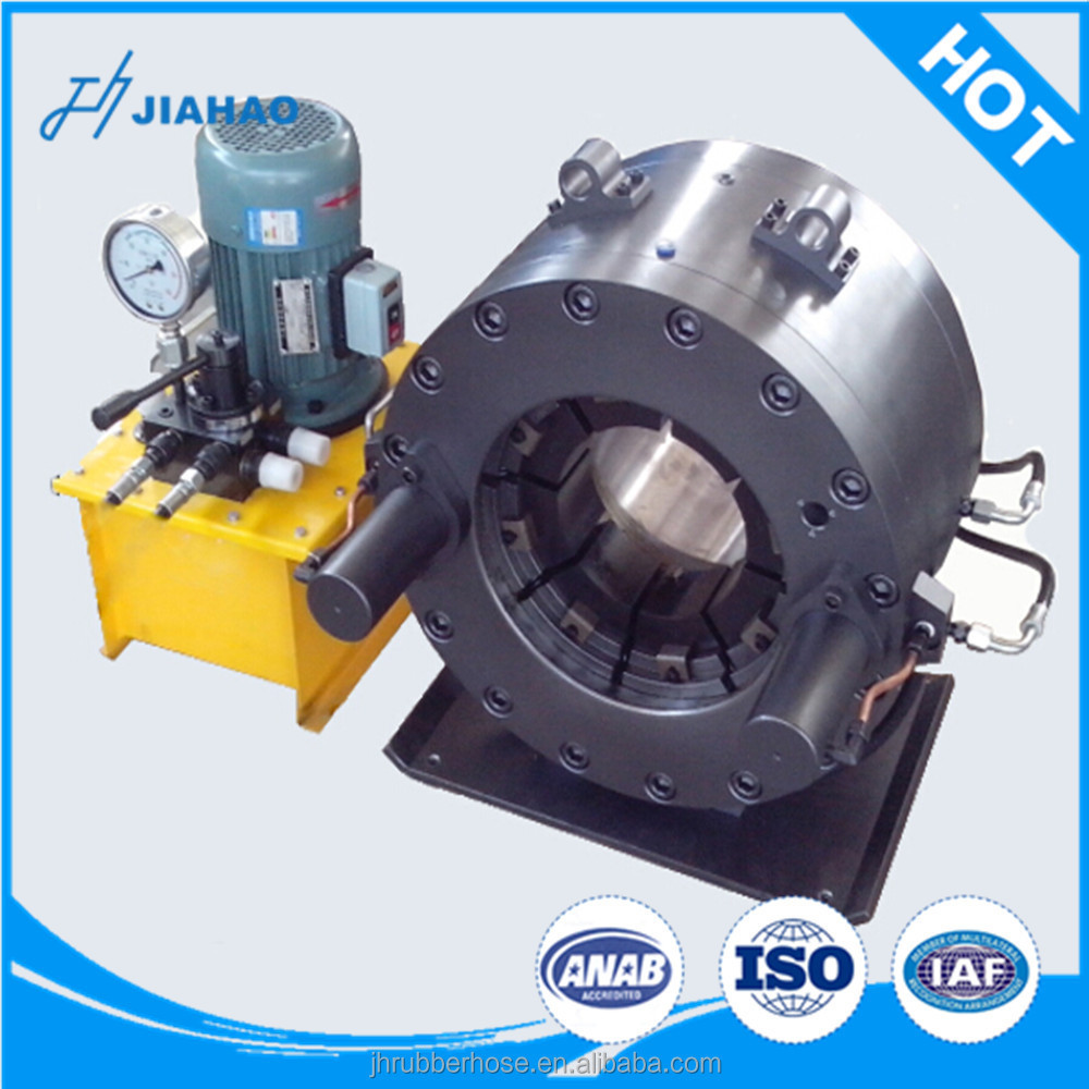 manual hydraulic hose fitting ferrule crimping machine/high pressure hose crimper