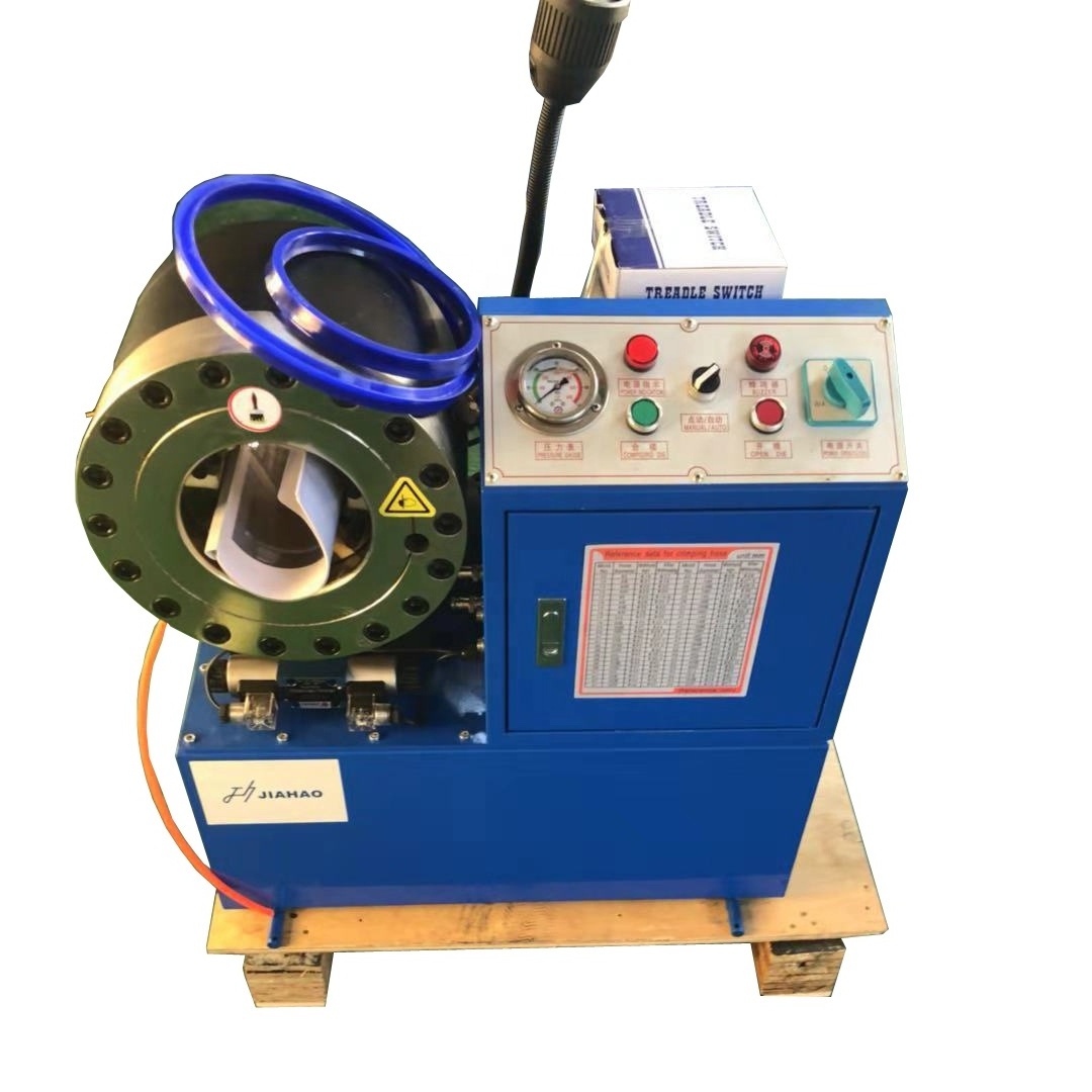 high pressure hydraulic hose crimping machine