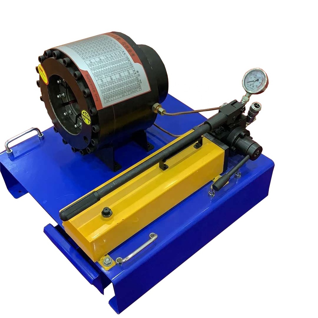 high pressure hydraulic hose crimping machine