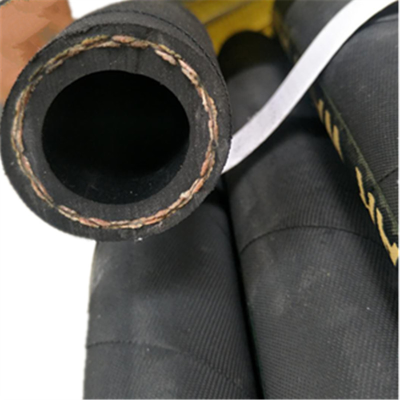 1/2 Inch Flexible Rubber Hose High Temperature Air Compressor Hose