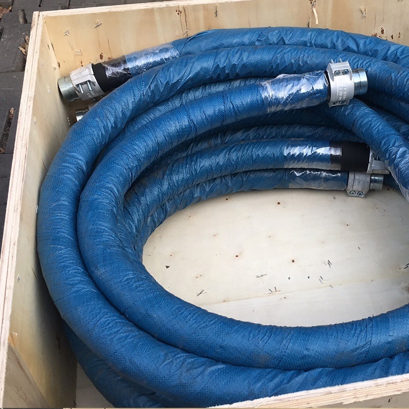 Flexible large diameter 2 inch 4 inch 6 inch 8 inch flexible suction cement slurry water hose