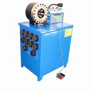 high pressure hydraulic hose crimping machine