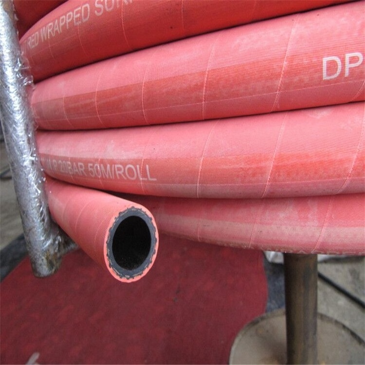 1/2 Inch Flexible Rubber Hose High Temperature Air Compressor Hose