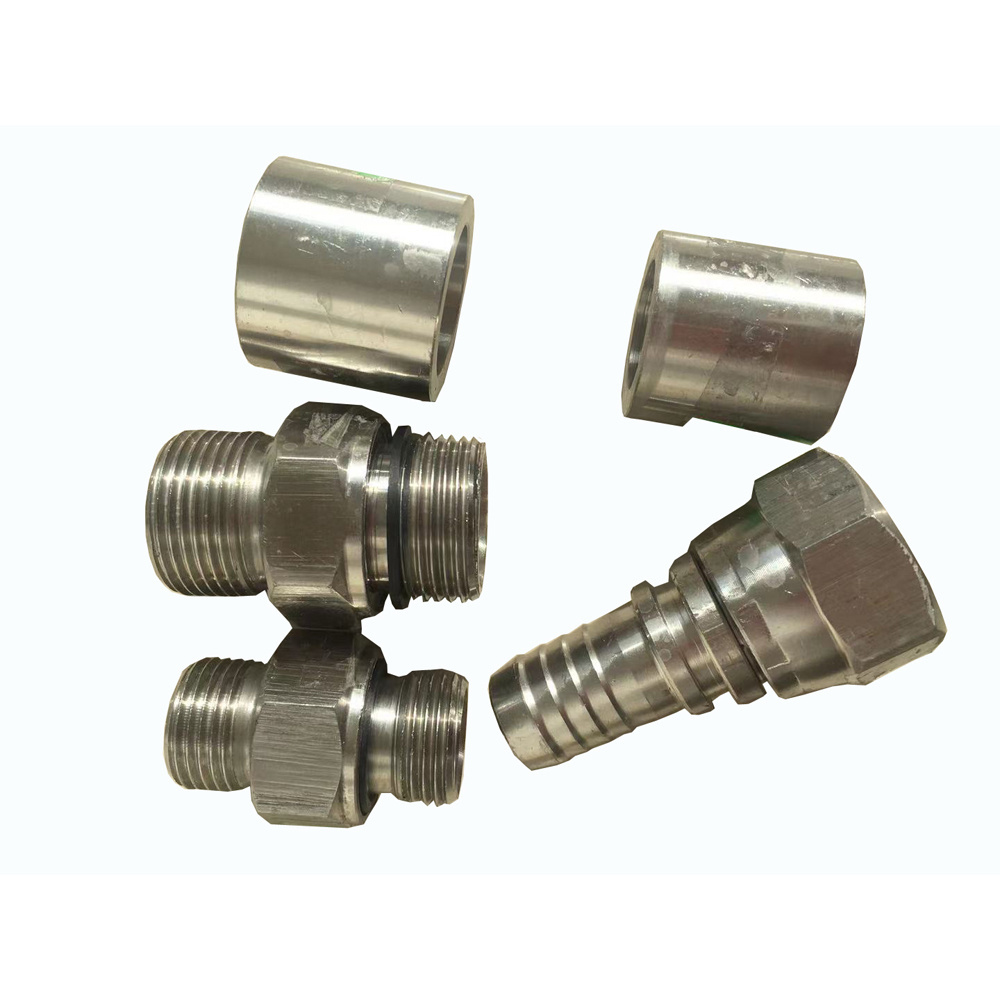 bsp male swivel female adapter fittings stainless steel hydraulic adapter