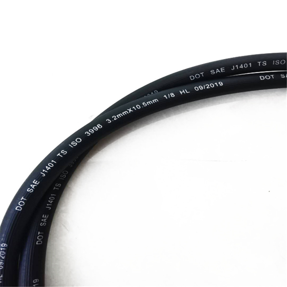 J1401 SAR DOT 1/8 inner diameter hydraulic hose brake hose with fittings