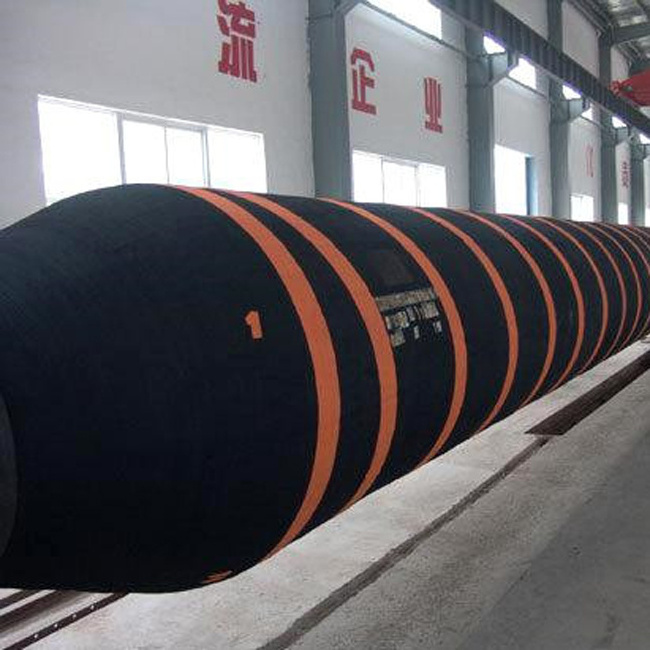 Large diameter for Marine discharge rubber floating dredging hose pipe