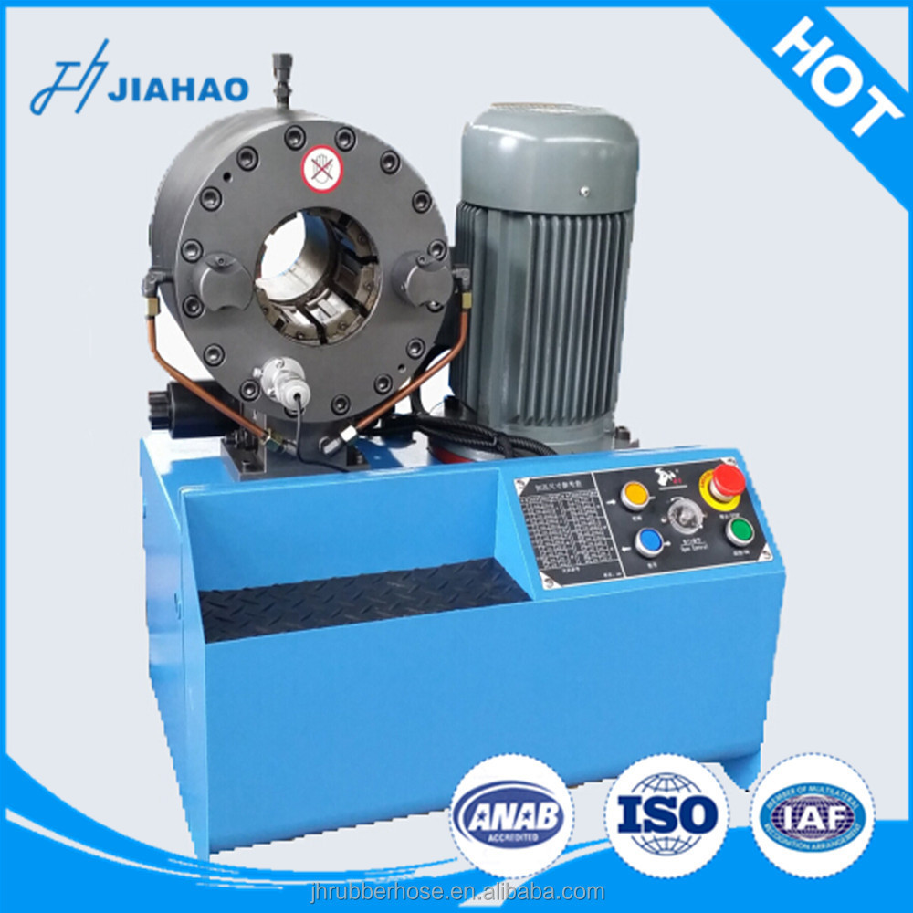 manual hydraulic hose fitting ferrule crimping machine/high pressure hose crimper